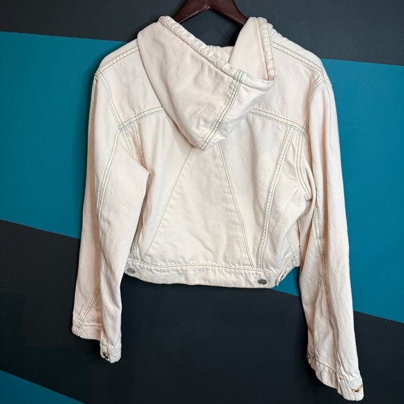 Ganni Pink Jean Jacket as seen in Emily in Paris - Picture 4 of 16